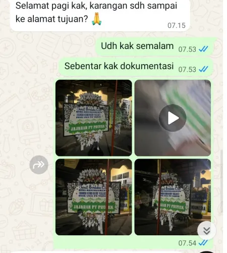 Pengiriman Papan Bunga Selamat Tegalkuning Banyuurip