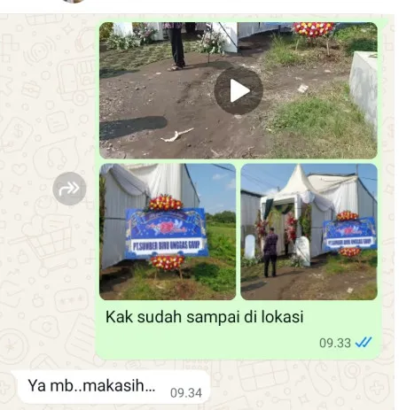 Pengiriman Karangan Bunga Tegalkuning Banyuurip