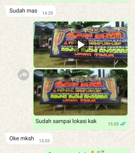 Pengiriman Papan Bunga Tegalkuning Banyuurip