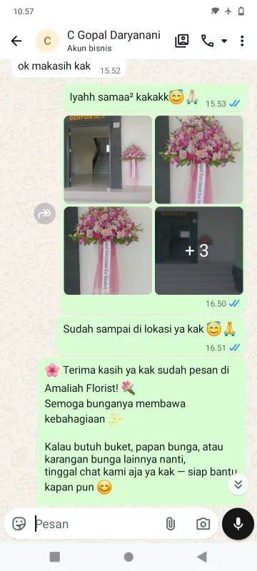 Pengiriman Karangan Bunga Tegalkuning Banyuurip