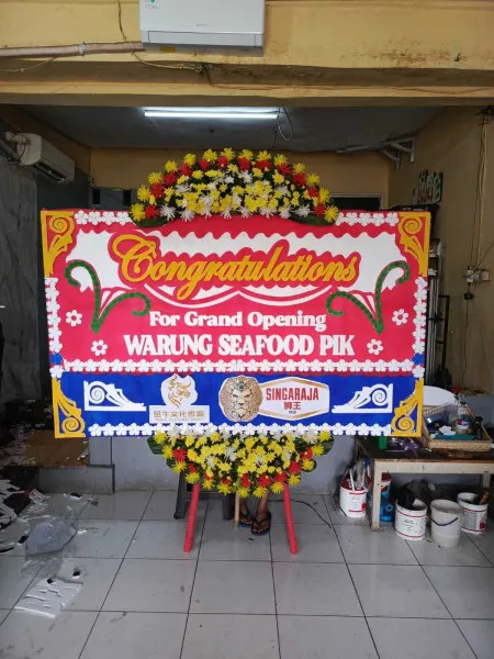 Papan Bunga Ucapan Selamat Tegalkuning Banyuurip
