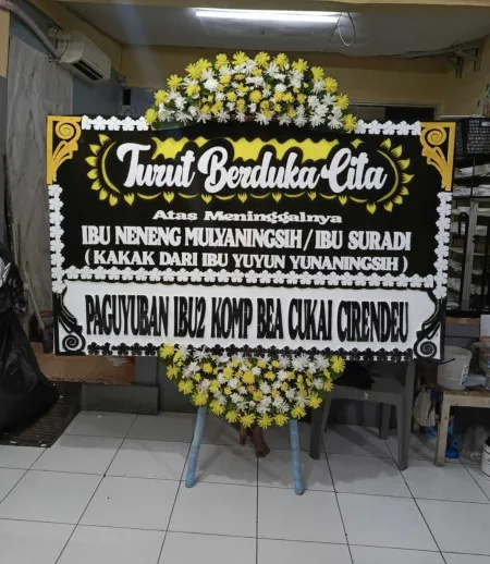 Papan Bunga Duka Tegalkuning Banyuurip