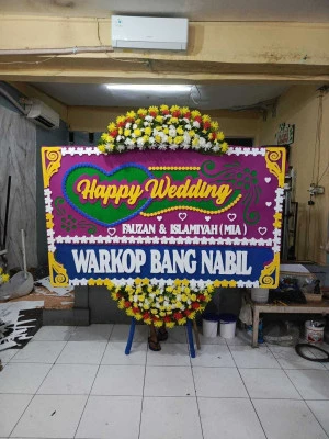 Papan Bunga di Tegalkuning Banyuurip