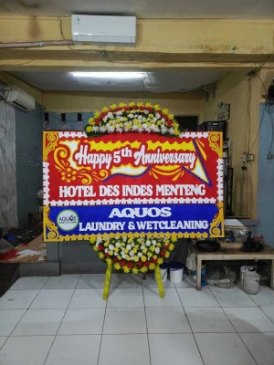Papan Bunga di Tegalkuning Banyuurip