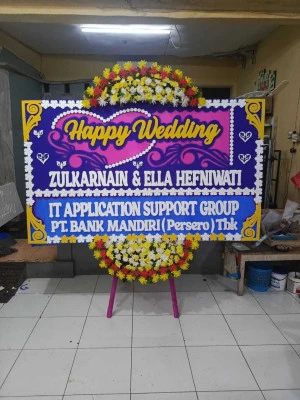 Papan Bunga di Tegalkuning Banyuurip